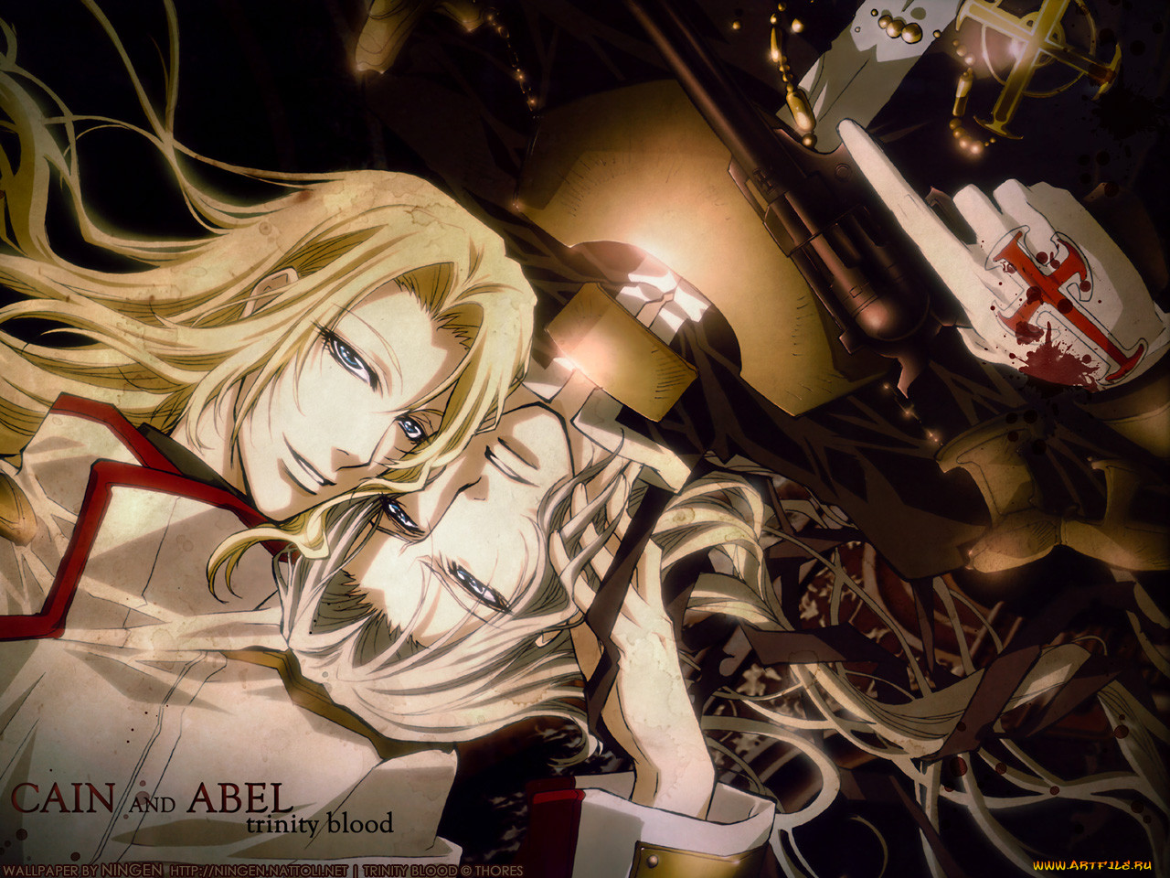 , trinity, blood
